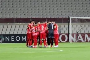 یک پرسپولیسی به تراکتور رفت / همه چیز برای حضور گل‌محمدی محیا شد