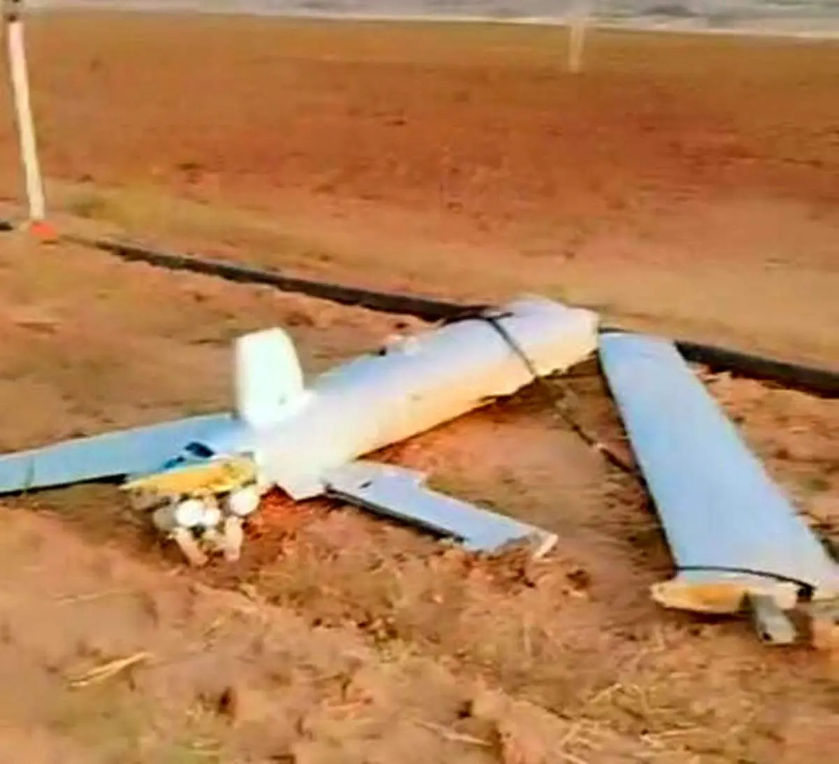 سقوط ۲ پهپاد در اربیل/ برخورد پهپاد دوم به قهوه‌خانه سنتی