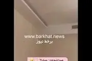 ویدیو جنجالی| کولاک جدید مجری زن صداوسیما با حرکات موزون/ انجام رقص با صدای آهنگ همسایه!