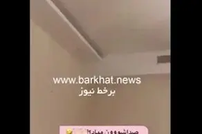 ویدیو جنجالی| کولاک جدید مجری زن صداوسیما با حرکات موزون/ انجام رقص با صدای آهنگ همسایه!