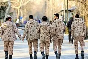 سربازی همزمان یک پدر و پسر در ایران