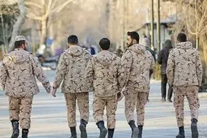 سربازی همزمان یک پدر و پسر در ایران