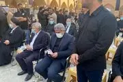 فرمانده سپاه قدس چرا به نجف سفر کرد؟+عکس