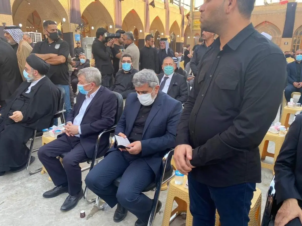 فرمانده سپاه قدس چرا به نجف سفر کرد؟+عکس