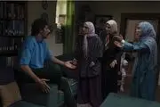 فهیمه و بهتاش و شری خانم در پشت صحنه پایتخت 7 کولاک کردند/ عکس