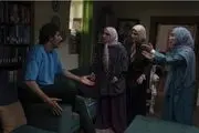 فهیمه و بهتاش و شری خانم در پشت صحنه پایتخت 7 کولاک کردند/ عکس