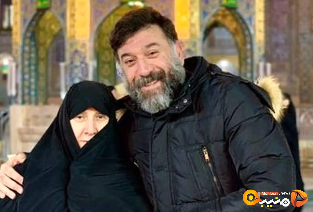بغض مادر علی انصاریان از بی معرفتی بزرگ اهالی فوتبال + فیلم
