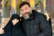 گریه غم انگیز یوسف تیموری به یاد علی انصاریان+ببینید