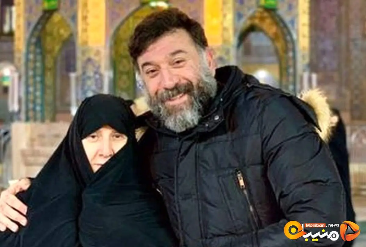 بغض مادر علی انصاریان از بی معرفتی بزرگ اهالی فوتبال + فیلم