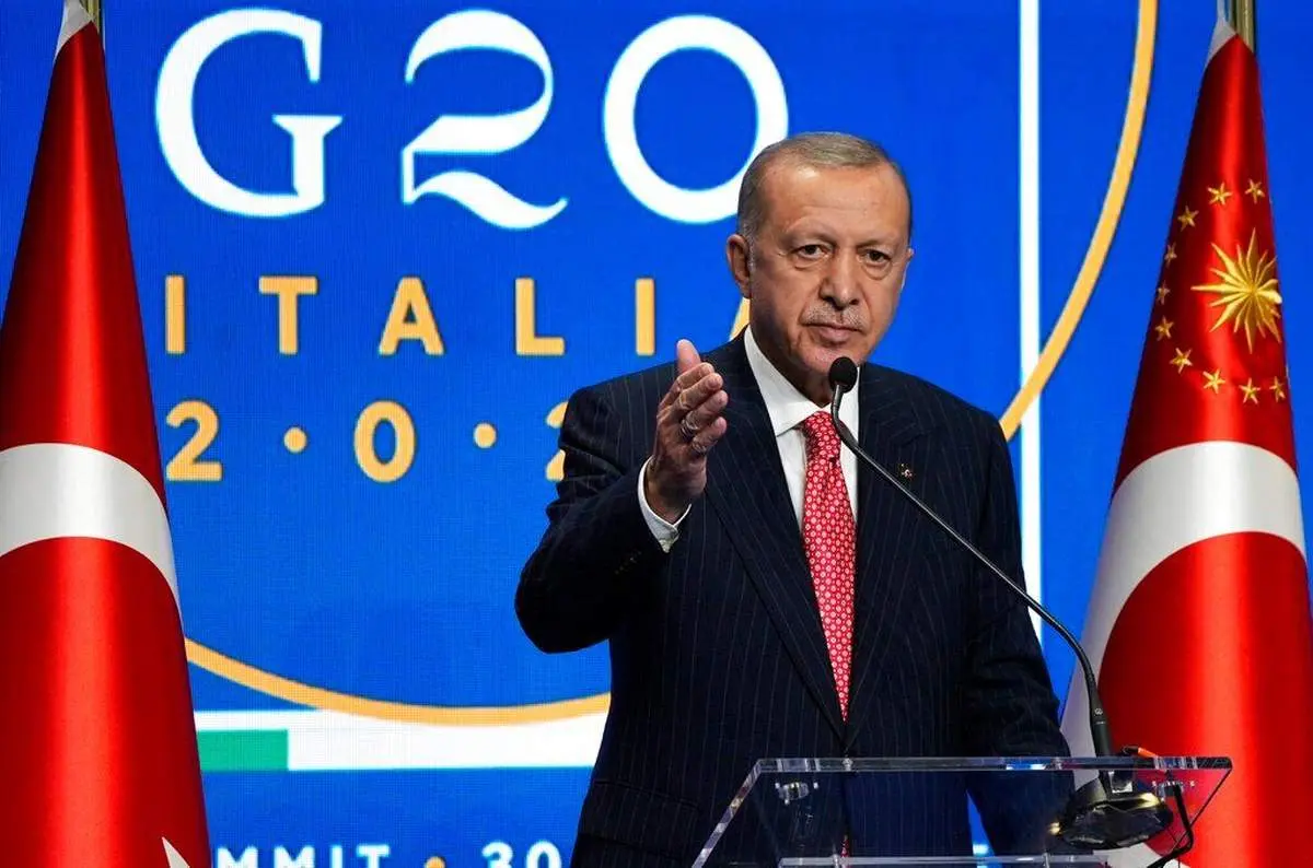 چرا اردوغان حاضر نشد به این اجلاس برود؟+جزییات