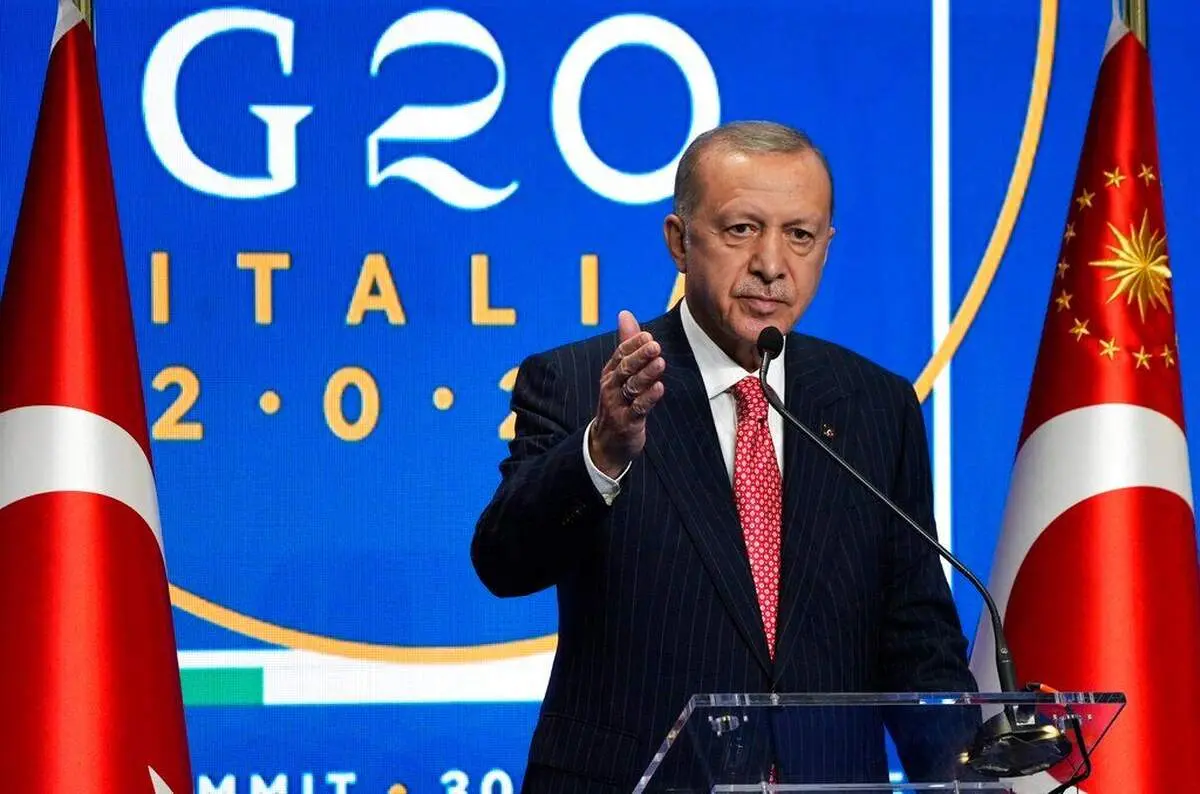 چرا اردوغان حاضر نشد به این اجلاس برود؟+جزییات