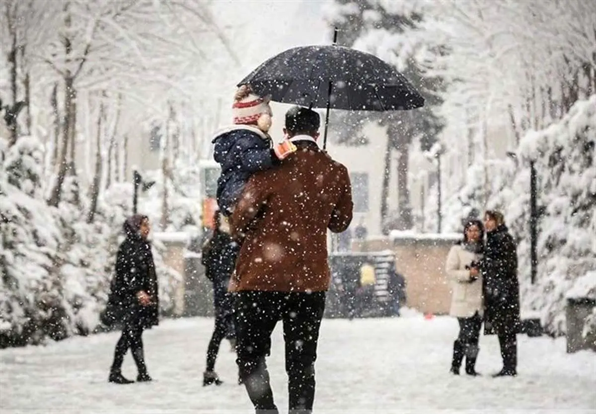 پیش بینی بارش اولین برف زمستانی در این۲۶ استان