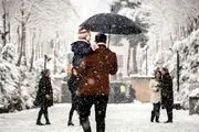 پیش بینی بارش اولین برف زمستانی در  این۲۶ استان