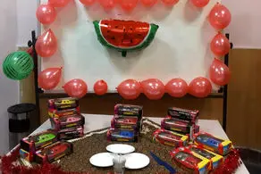 پیام شرم آور یک مدرسه به اولیای دانش آموزان درباره شب یلدا+ عکس