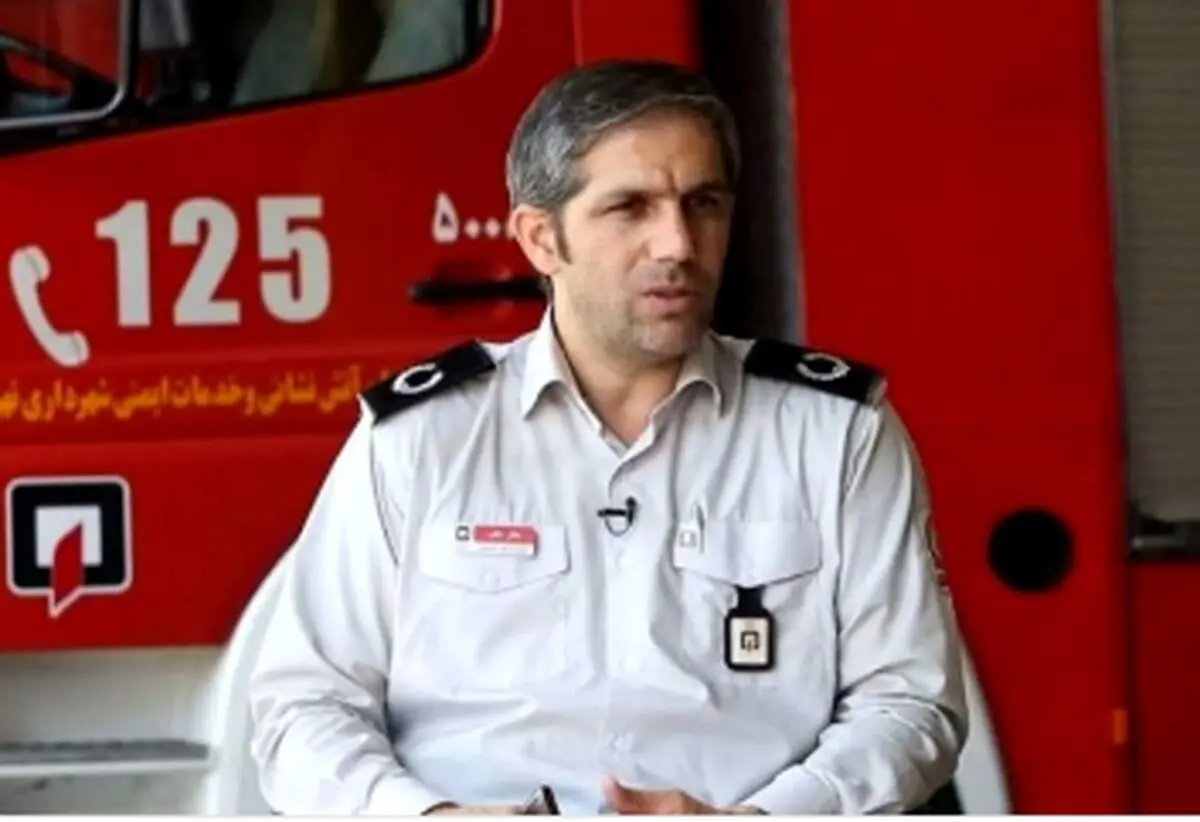 جلال ملکی: انبار آتش گرفته شهران «بنزین» نبود