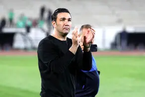 اختلاف نکونام با مربی استقلال علنی شد