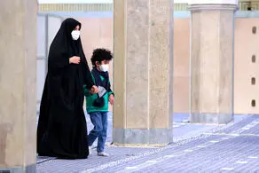 آرتین سرایدران در دیدار با رهبری+عکس 