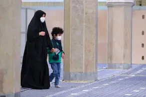 آرتین سرایدران در دیدار با رهبری+عکس 