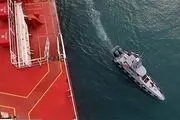 نیروی دریایی سپاه یک شناور را در خلیج فارس توقیف کرد