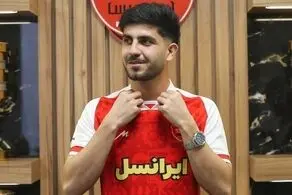 ستاره پرسپولیس در منزل الهه حسین نژاد /عکس