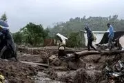 رانش وحشتناک زمین ۱۰۰ نفر را بلعید!