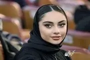 عکس| جمله فوق احساسی خانم بازیگر معروف برای آقای فوتبالیست مشهور در جشنواره فجر