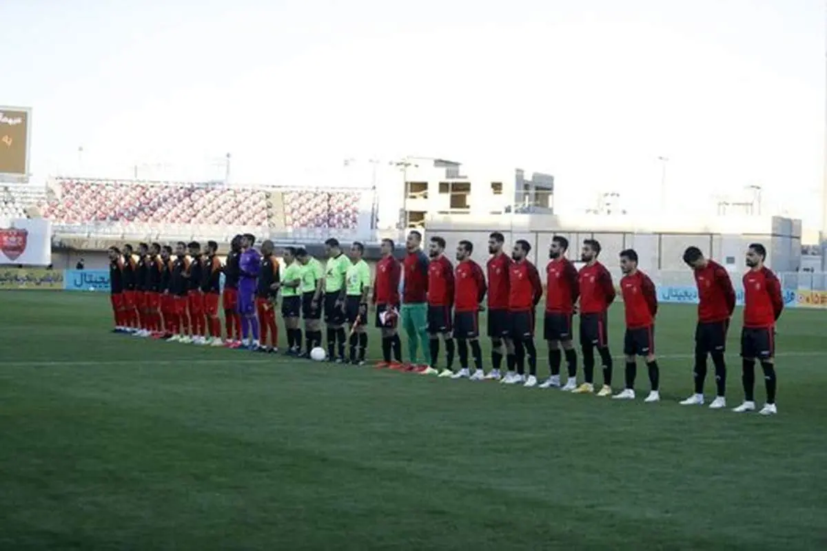 بازی دوستانهی پرسپولیس پشت درهای بسته برگزار خواهد شد