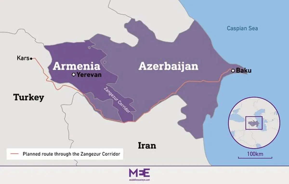 واکنش مشاور سیاسی رییس جمهور به راه اندازی کریدور زنگزور