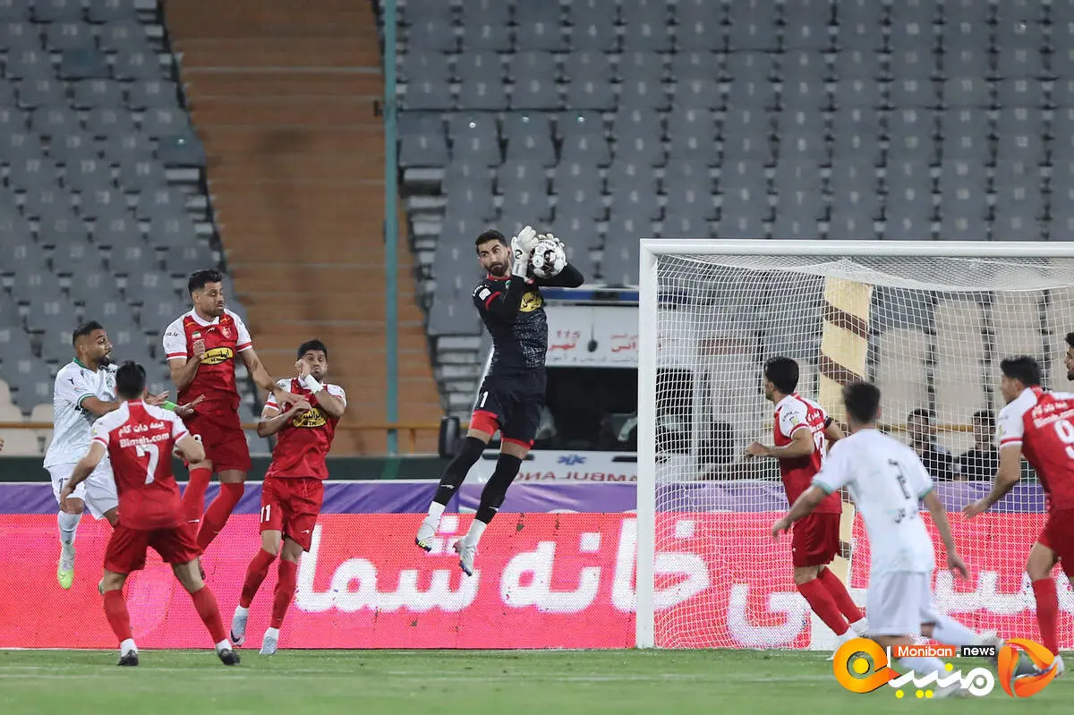 واکنش جالب بیرانوند به اشتباه مرگبار ستاره پرسپولیس