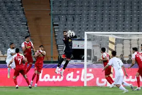 واکنش جالب بیرانوند به اشتباه مرگبار ستاره پرسپولیس