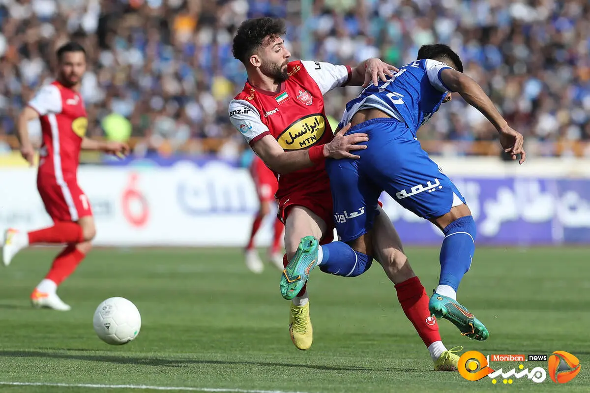 آمار علیه استقلال و سپاهان؛ پرسپولیس ول کن صدر جدول نیست