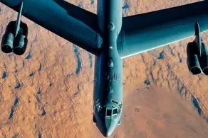 تجهیز بمب افکن B-۵۲ به یک قطعه قدرتمند + عکس 