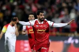 رقص معروف حسین کنعانی بعد از برد امشب/ فیلم