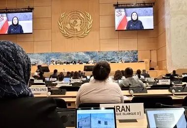 از زمین والیبال لامرد تا صحن شورای حقوق بشر؛ روایت دخترانی که جنگ، بازی‌شان را ناتمام گذاشت + عکس 