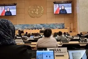 از زمین والیبال لامرد تا صحن شورای حقوق بشر؛ روایت دخترانی که جنگ، بازی‌شان را ناتمام گذاشت + عکس 