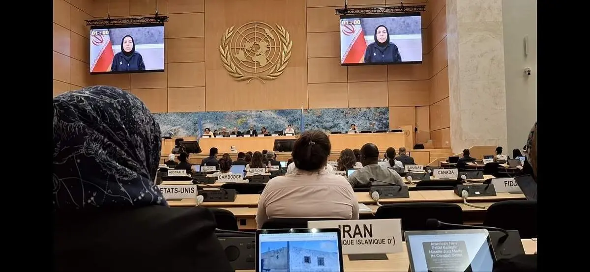 از زمین والیبال لامرد تا صحن شورای حقوق بشر؛ روایت دخترانی که جنگ، بازی‌شان را ناتمام گذاشت + عکس 