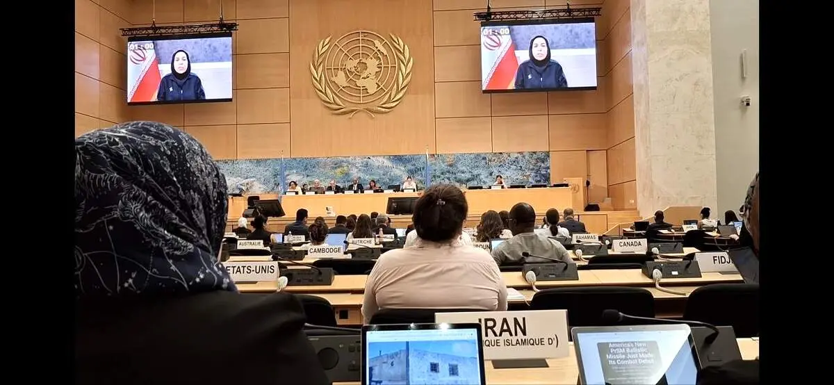 از زمین والیبال لامرد تا صحن شورای حقوق بشر؛ روایت دخترانی که جنگ، بازی‌شان را ناتمام گذاشت + عکس 