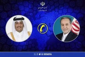رایزنی وزرای خارجه ایران و قطر درباره تجاوز اسرائیل