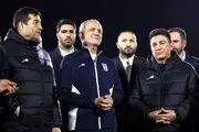 پزشکیان پا به توپ شد + عکس 