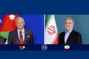 پیام تبریک پزشکیان به پادشاه اردن