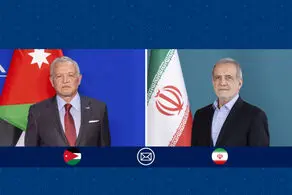 پیام تبریک پزشکیان به پادشاه اردن