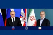 گفت‌وگوی تلفنی پزشکیان و رئیس جمهور روسیه