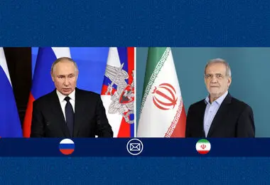 پزشکیان تولد پوتین را تبریک گفت 