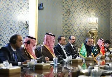 دیدار چهارجانبه مقامات پاکستان، عربستان، ترکیه و ایران برگزار شد