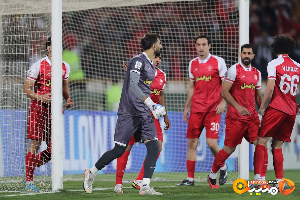 وضعیت اسفناک ملی‌پوشان پرسپولیس!