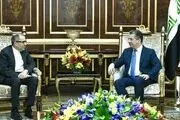 دیدار معاون سیاسی وزیر خارجه ایران با نخست وزیر اقلیم کردستان عراق  