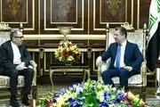 دیدار معاون سیاسی وزیر خارجه ایران با نخست وزیر اقلیم کردستان عراق  