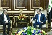دیدار معاون سیاسی وزیر خارجه ایران با نخست وزیر اقلیم کردستان عراق  
