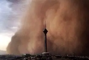 تهران طوفانی می‌شود