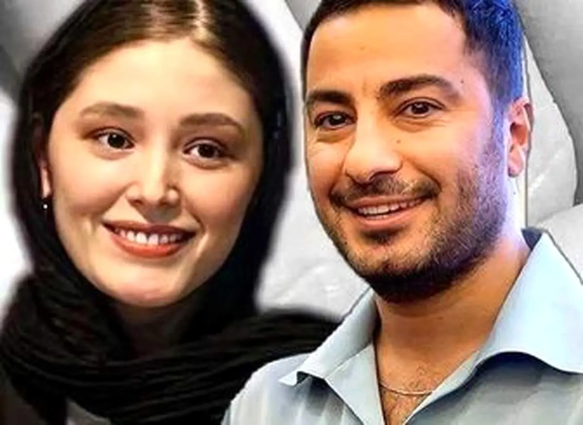 ویدیو| فیلم یواشکی «نوید محمد زاده» لو رفت/ «فرشته حسینی» این ویدیو را پخش کرد!